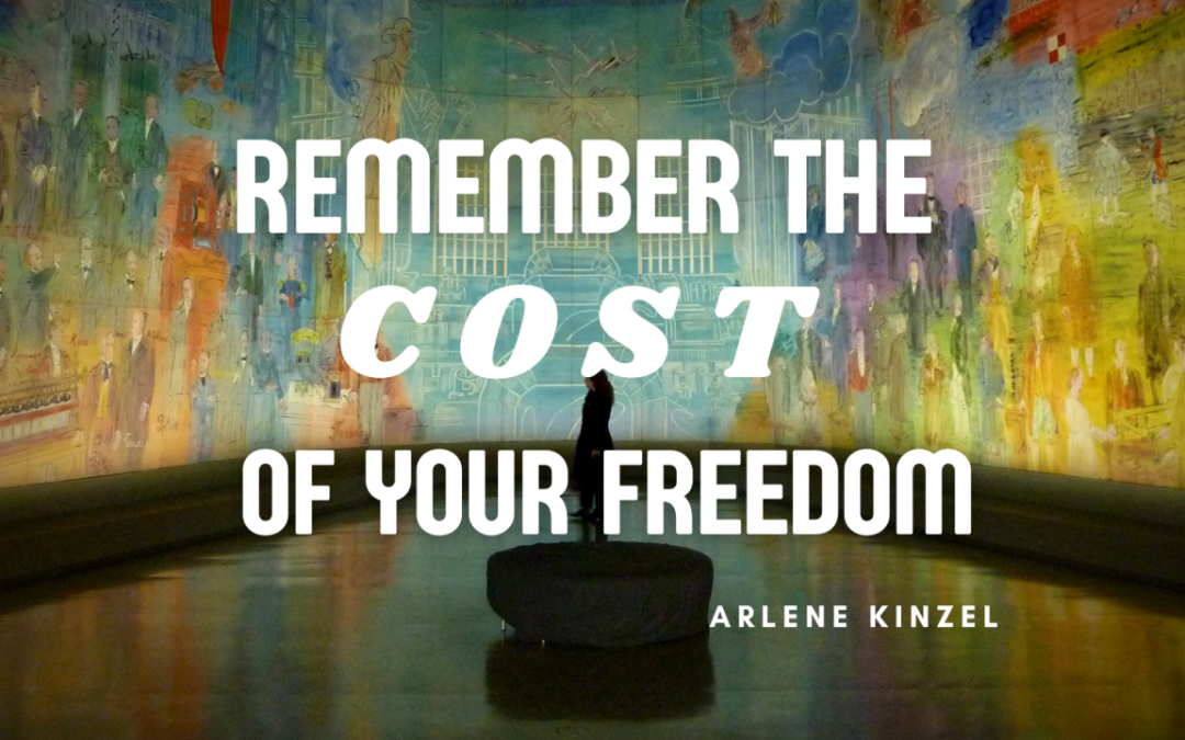 REMEMBER THE COST OF YOUR FREEDOM | November 6th, 2022