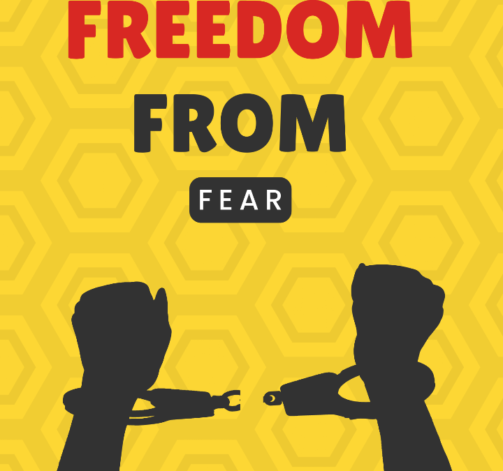 FREEDOM FROM FEAR – MARTY BLACKWELDER EVENING SESSION | Jan 22nd, 2023